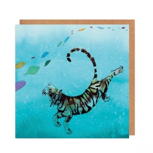 Carta Tigre per tutte le occasioni - Augustus Swimming