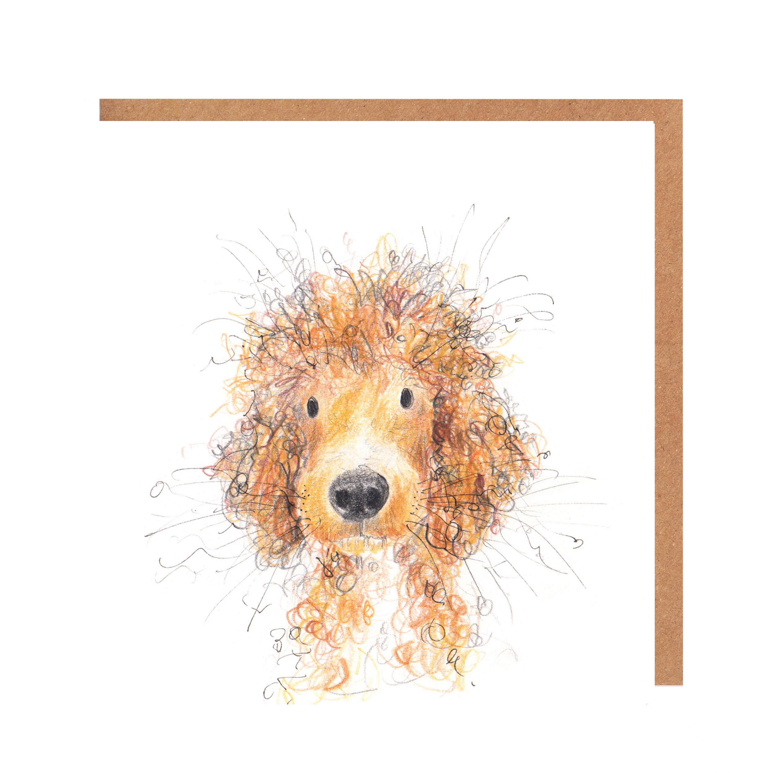 Cosmo Dog Card for All Occasions - Cockapoo - Etsy