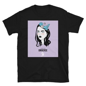 You're The Universe - Space Monkey Crew Unisex T-Shirt