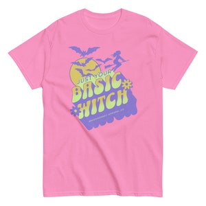 Solo tu camiseta básica de Halloween de bruja