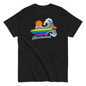 Homosexwhale - LGBTQ Pride Whale Shirt