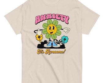 Angst is geweldig shirt, stoornis bewustzijn shirt, geestelijke gezondheid bewustzijn shirt, angst shirt, geestelijke gezondheid