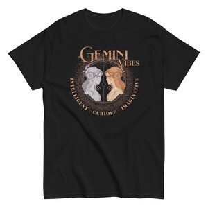 Gemini Vibes Astrology Shirt, Zodiac Shirt, Gemini Gift
