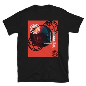 Space Monkey Crew Tour Unisex T-Shirt