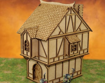 Wargaming Fantasy/Medieval House - Warhammer - dollhouse
