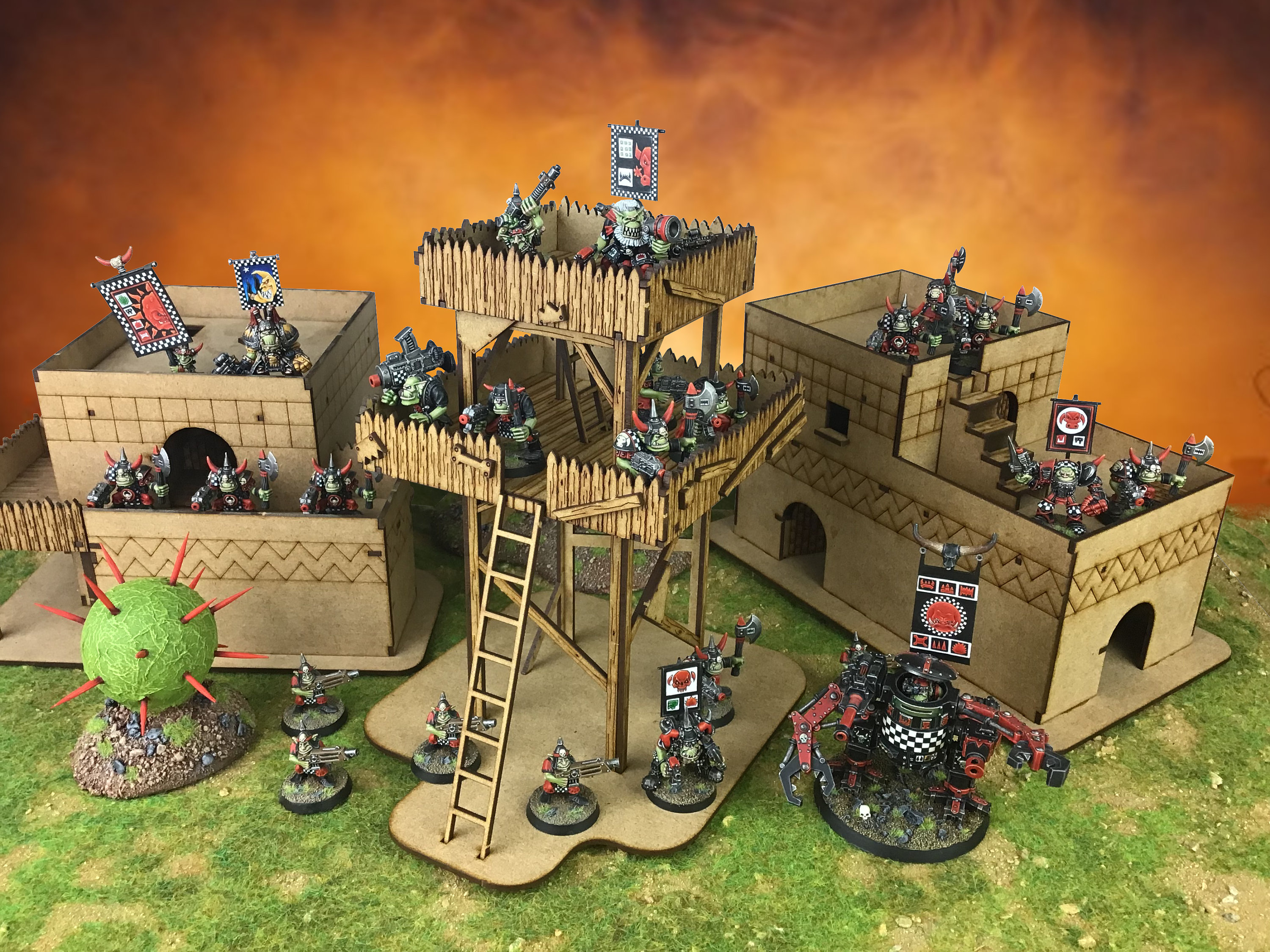 Warhammer 40.000 - Orks : Ghazghkull Thraka - Jeux de Figurines - Warh