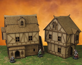 Fantasy House set 1