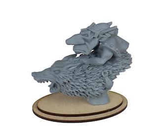 Goblin Wolf Rider Collectable fan resin kit, garage kit, figurine, sculpture