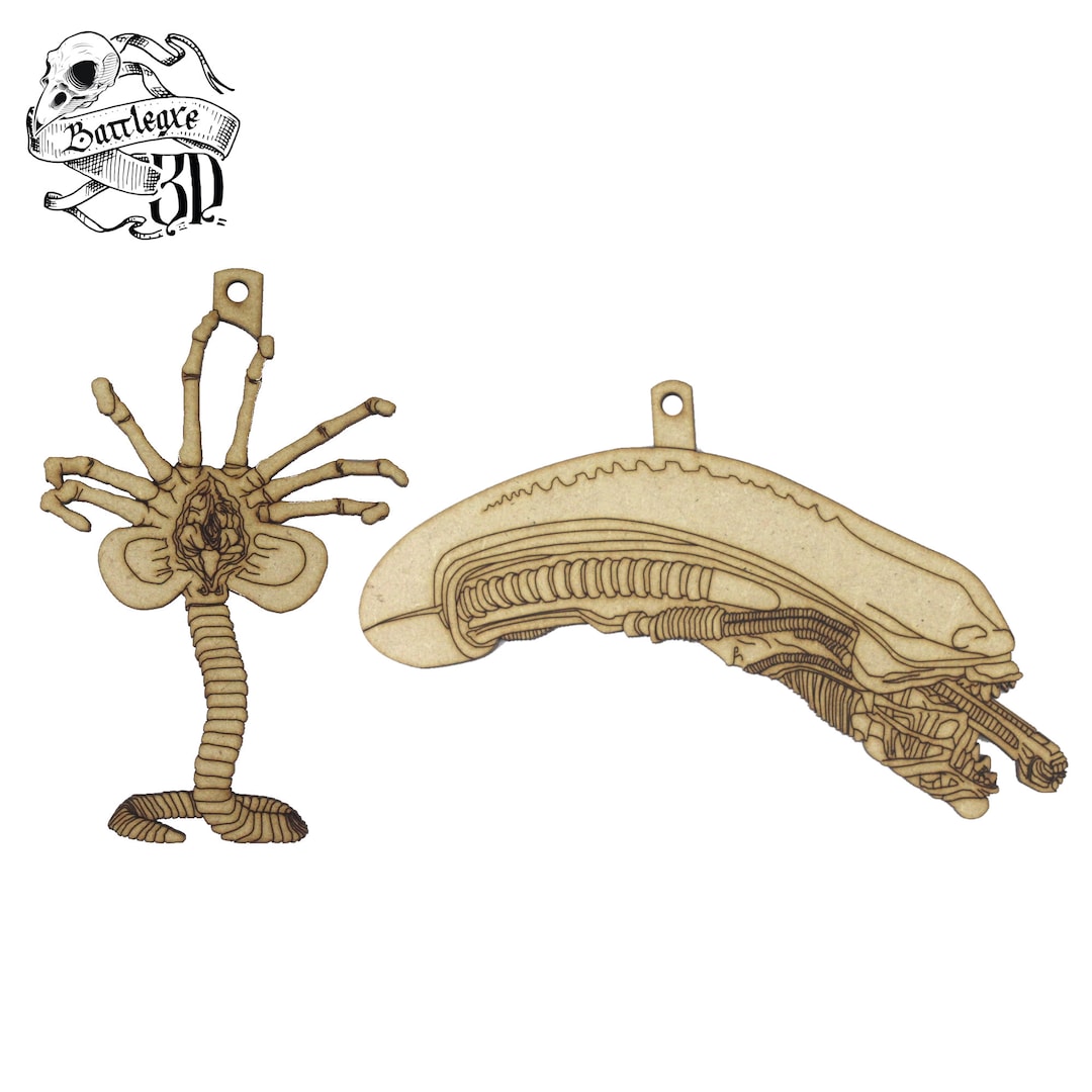 alien-inspired-alternative-christmas-decorations-lasercut-etsy