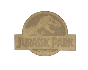 Jurassic Park Laser Cut Wooden Coasters / Placemats single or sets