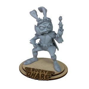 Bucky O&#39;Hare Collectable fan resin kit, garage kit, figurine, sculpture