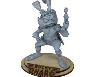 Bucky O'Hare Collectable fan resin kit, garage kit, figurine, sculpture