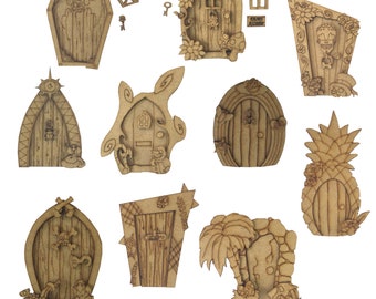 Fairydoorables Fairydoor set 1 - 10 x themed alternative fairydoors