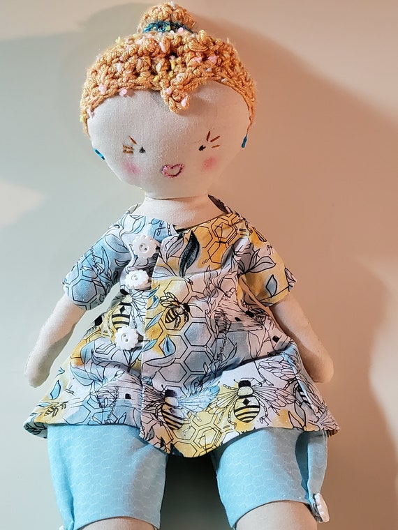 Muñeca de trapo moda on sale