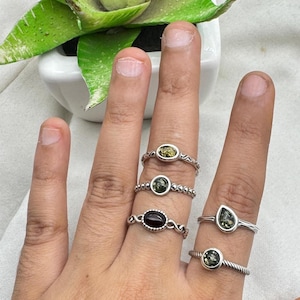 Green Baltic Amber 925 Sterling Silver Natural Gemstone Elegant Ring Jewelry ~ Handmade Jewelry ~ All Designer Ring ~ Gift For Anniversary