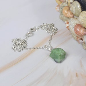 Ruby Zoisite 925 Sterling Silver Gemstone Jewelry Chain Pendant W/ or W/o Chain ~ Handmade Jewelry ~ Elegant Pendant ~ Gift For Christmas