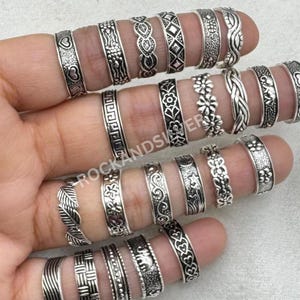 Justerbar tåring i sterlingsilver: Handgjorda smycken i 925 silver