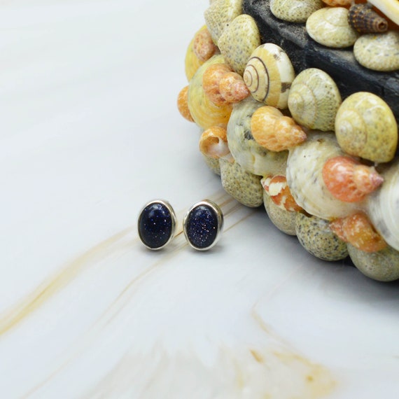 Sterling silver macaroon Studs Sterling silver macaroon Studs