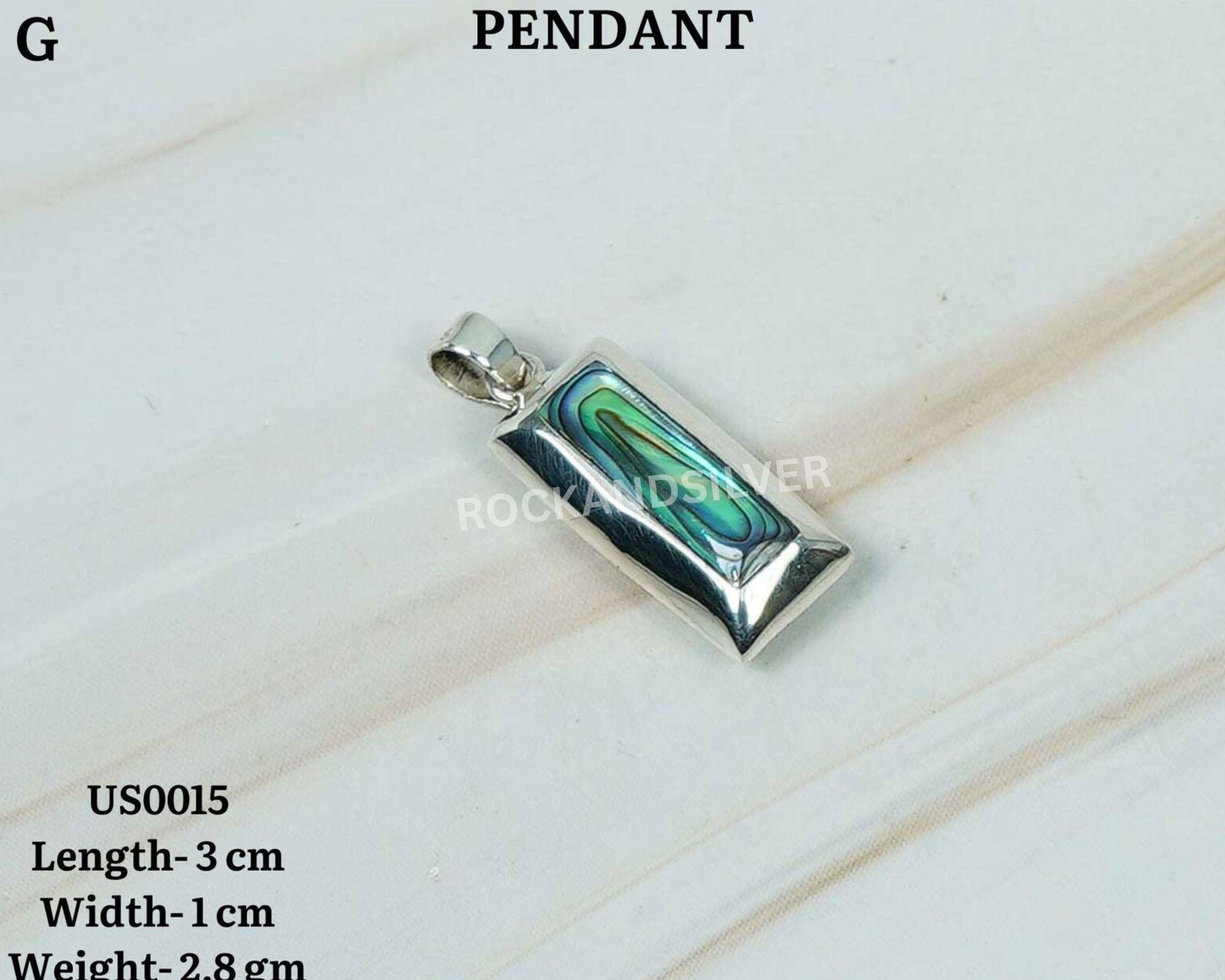 TOUPOP Collana Zelda In Argento 925 Con Ciondolo In Conchiglia Abalone - Gioiello Ipoallergenico, Regalo Per Fan Uomo E Donna - 2