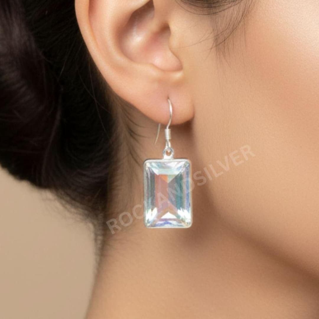 Orecchini pendenti a forma di zampe, in argento 925, Argento sterling, Non pertinente