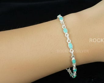 Welo Ethiopian Opal Bracelet: Sterling Silver Adjustable Gemstone Jewelry