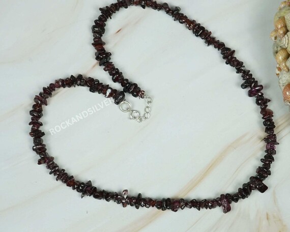 Ciondolo in hessonite fatto a mano: granato ovale e zirconi cubici, argento sterling 925 - Italia