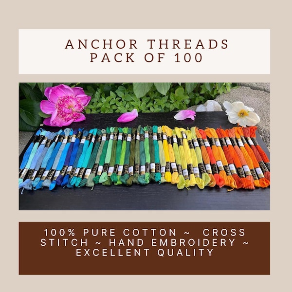 Anchor Cross Stitch Etsy