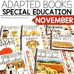 November Adapted Books Bundle