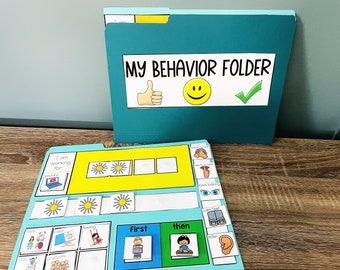 Behavior Folder for Autism and Special Needs