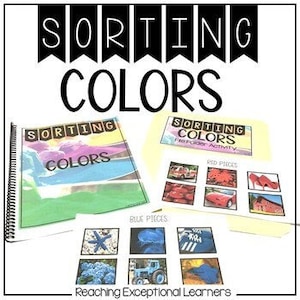 Color Sorting Activities