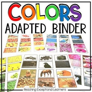 Colors Adapted Binder