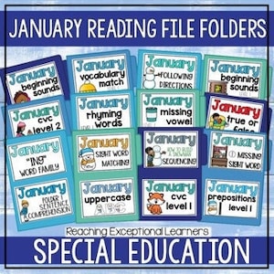 1月の読書ファイルフォルダー