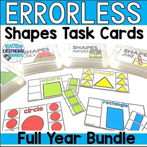 Alphabet Errorless Learning Task Boxes (26 task boxes included