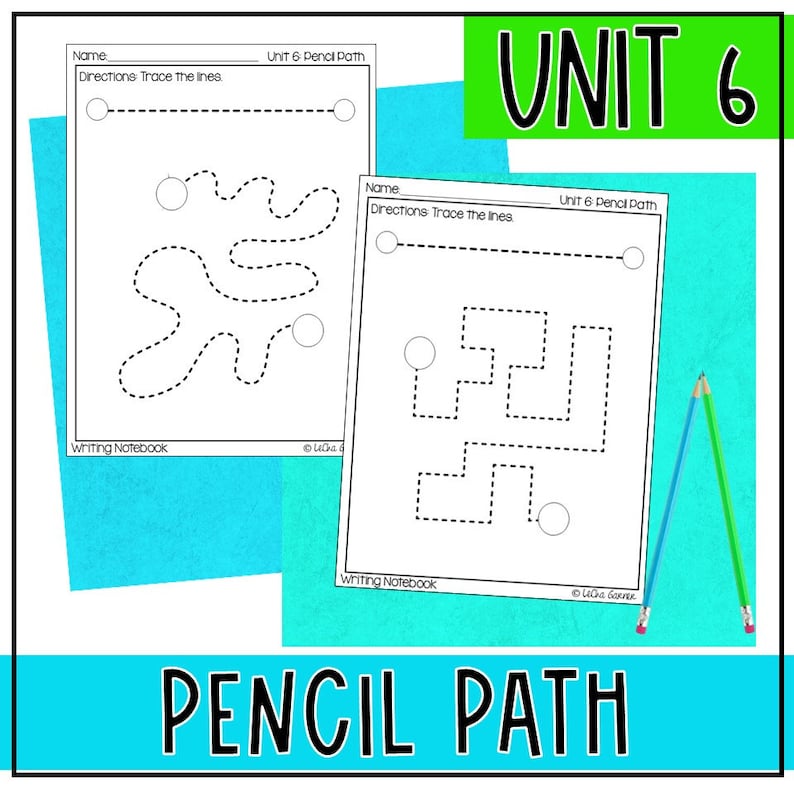 Prewriting Skills for Autism and Special Education Etsy