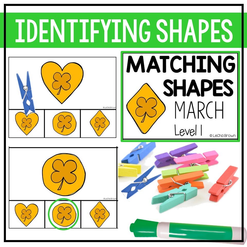March Math Task Boxes - Etsy