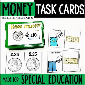 Money Task Cards