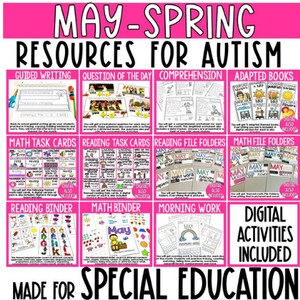 May Resources for Special Education