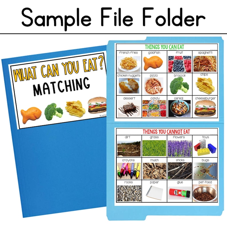 File Folder Bundle for Special Education image 9