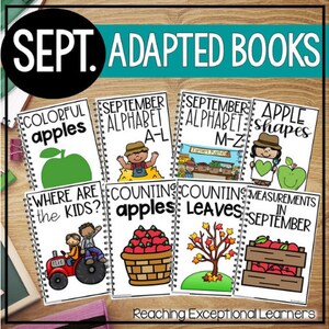 September Adapted Books Bundle
