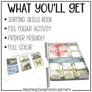 Safety Signs Sorting Activities - Etsy