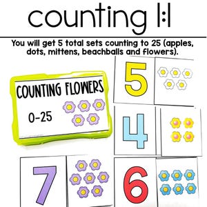 Math Task Boxes for Special Education image 4