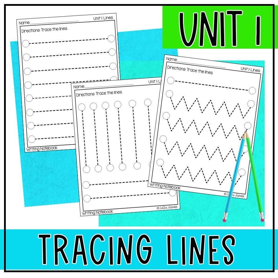 Prewriting Skills for Autism and Special Education Etsy