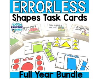 Caixas de tarefas de formas sem erros