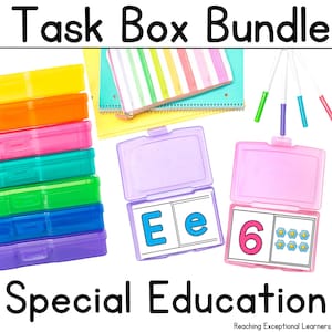Aufgaben Box Bundle für Sonderpädagogik