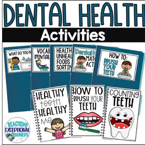 Dental Health Activities for Special Education