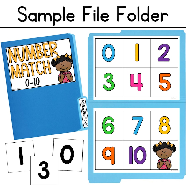 File Folder Bundle for Special Education image 6