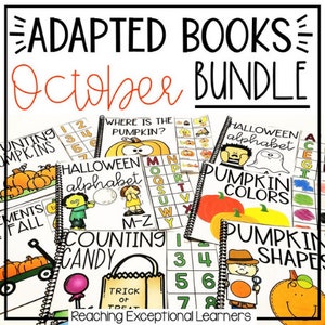 October Adapted Book Bundle