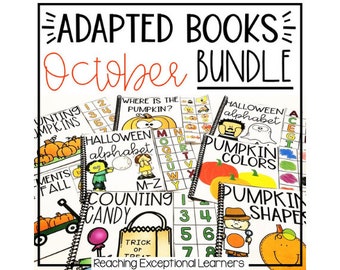 Pacchetto di libri adattati di ottobre