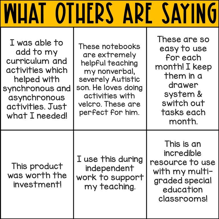 Special Education Math Curriculum Etsy