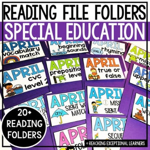 4月の読書ファイルフォルダーバンドル